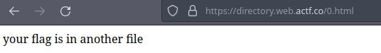 directory page 0